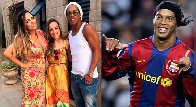 Viral: Ronaldinho retoma su relación sentimental con sus dos novias y pasarán juntos Año Nuevo en la playa Viral: Ronaldinho retoma su relación sentimental con sus dos novias y pasarán juntos Año Nuevo en la playa