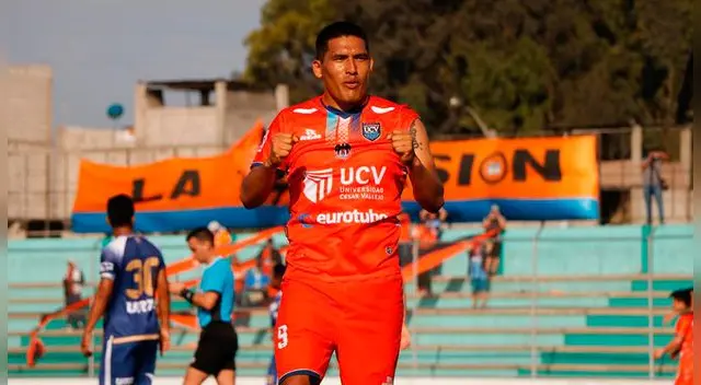 Andy Pando anotó 8 goles en la temporada 2018 con César Vallejo. 