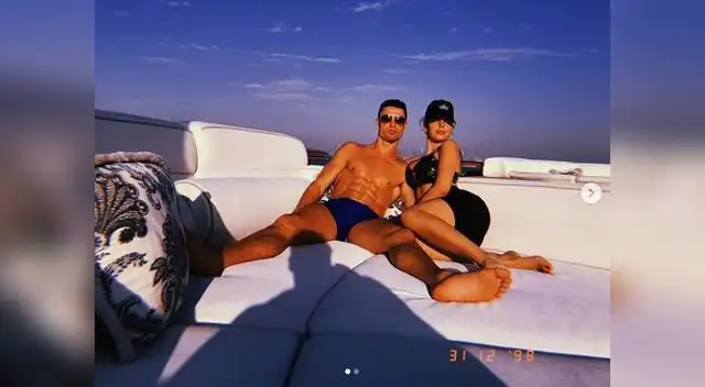 Instagram: Cristiano Ronaldo cerró así el año 2018 con vacaciones en Dubái Instagram: Cristiano Ronaldo cerró así el año 2018 con vacaciones en Dubái