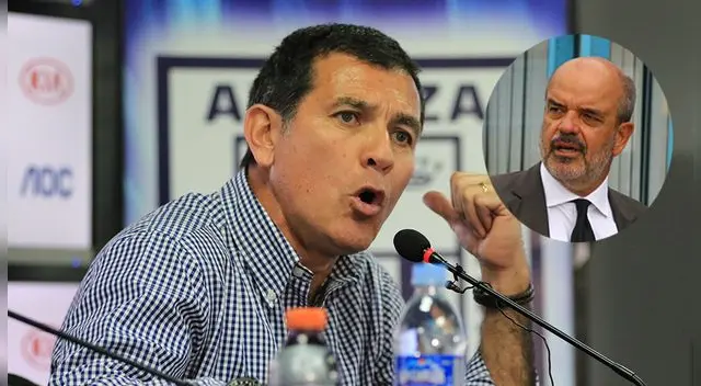 Gustavo Zevallos lleva tres temporadas en Alianza Lima como gerente deportivo. Gustavo Zevallos lleva tres temporadas en Alianza Lima como gerente deportivo.