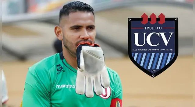 Fichajes 2019: Raúl Fernández será el nuevo arquero de César Vallejo para la temporada 2019 | FOTO | TWITTER Fichajes 2019: Raúl Fernández será el nuevo arquero de César Vallejo para la temporada 2019 | FOTO | TWITTER