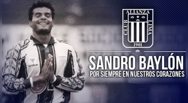 Alianza Lima: El emotivo vídeo en honor a Sandro Baylón | Video