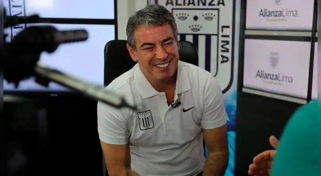 Alianza Lima: Pablo Bengoechea y el nostálgico por año nuevo a los hinchas blanquiazules | Twitter