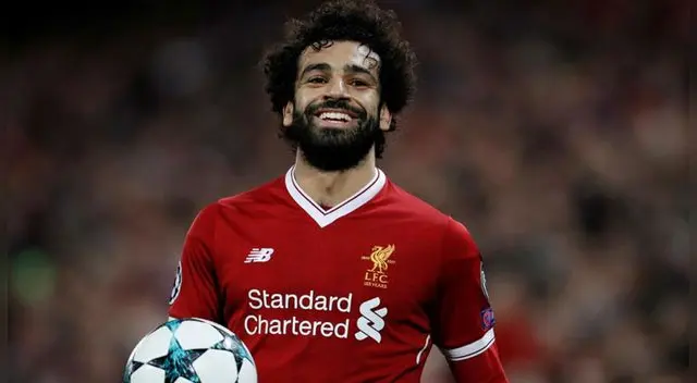 Mohamed Salah envió insólito saludo de año nuevo.