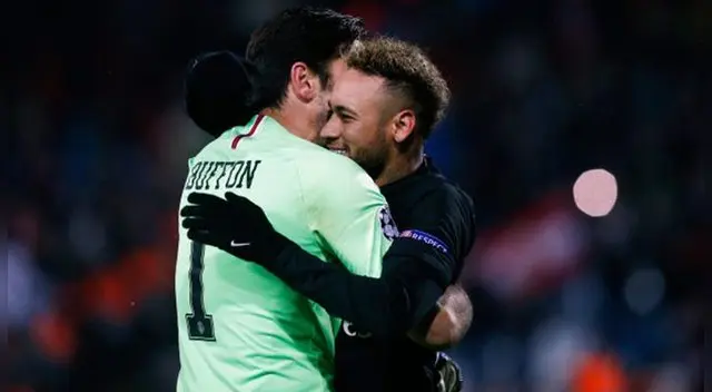Buffon: "Le digo a Neymar que es un escándalo que no tenga el Balón de Oro"