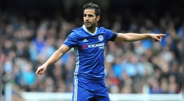Cesc Fábregas cada vez más cerca del Mónaco.