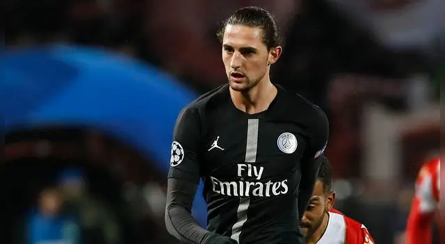 Adrien Rabiot desde el 2012 pertenece al PSG. 