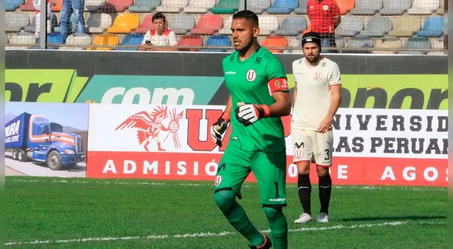 Raúl Fernández deja Universitario luego de cuatro temporadas. Raúl Fernández deja Universitario luego de cuatro temporadas.