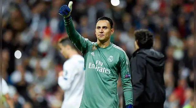 Keylor Navas: el Arsenal habría ofrecido 16 millones de euros al Real Madrid por el fichaje del costarricense