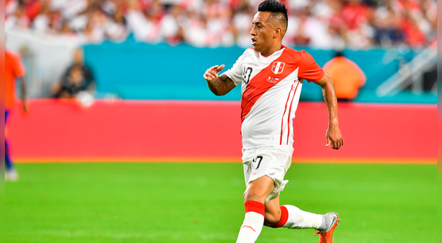 Christian Cueva está en la mira de histórico equipo de Sudamérica. Christian Cueva está en la mira de histórico equipo de Sudamérica.