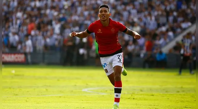 Christofer Gonzales tiene contrato con Colo Colo hasta fines del 2019. 