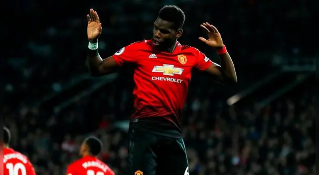 Paul Pogba: Claude Makélélé y Jamie Carragher critican al volante del Manchester United por sus celebraciones Paul Pogba: Claude Makélélé y Jamie Carragher critican al volante del Manchester United por sus celebraciones