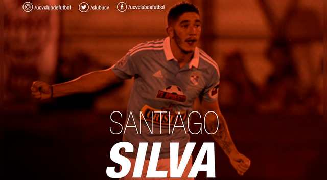 César Vallejo anunció la contratación del goleador Santiago Silva. César Vallejo anunció la contratación del goleador Santiago Silva.