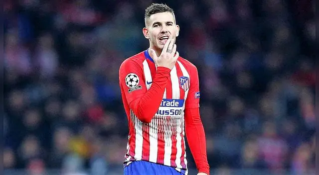 Atlético Madrid espera retener a Lucas Hernández, al menos hasta junio. Atlético Madrid espera retener a Lucas Hernández, al menos hasta junio.