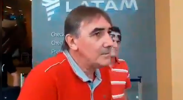 Jorge Pautasso ya se encuentra en Lima y en la noche arribará a la ciudad de Arequipa. Jorge Pautasso ya se encuentra en Lima y en la noche arribará a la ciudad de Arequipa.