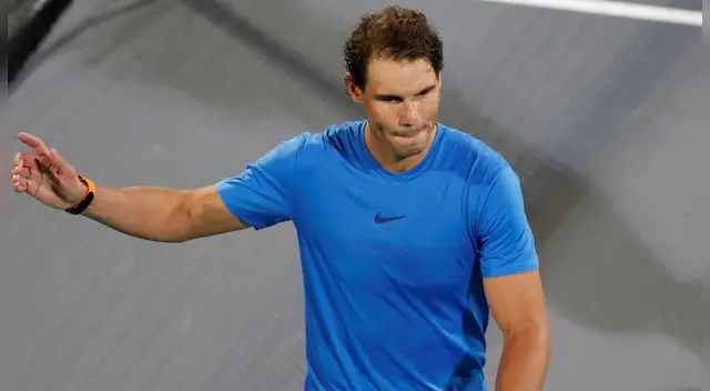 Nadal tiene el sueño de llegar al Australian Open, pero la situación no es óptima para él. 