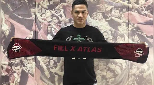 Anderson Santamaría marcará a Ake Loba en su debut en el Atlas por la Liga MX