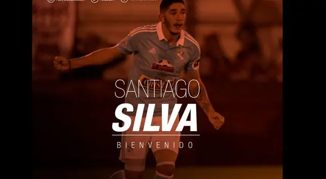 Santiago Silva fue anunciado como nuevo jugador de Vallejo. 
