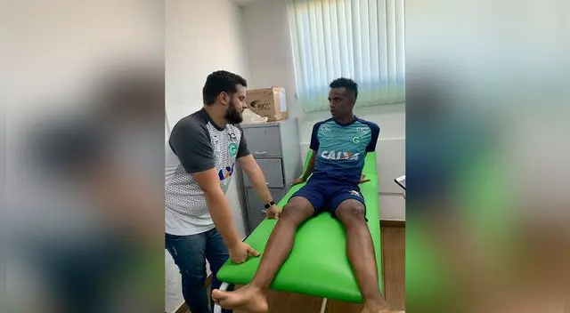 Nilson Loyola │ Goiás Esporte Clube: Exámenes médicos para el lateral izquierdo de la Selección Peruana, Fichaje 2019 del Brasileirao │ FOTO