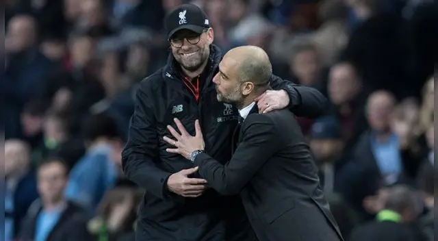 Manchester City vs Liverpool EN VIVO ONLINE vía DirecTV: Pep Guardiola enfrenta a su némesis Jürgen Klopp en la Premier League