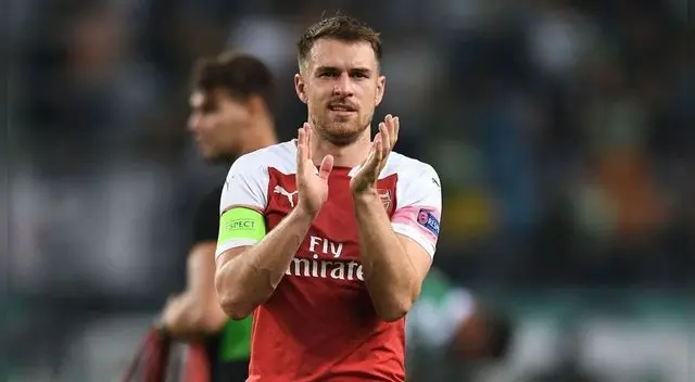 Juventus confirma interés en fichar a Aaron Ramsey del Arsenal Juventus confirma interés en fichar a Aaron Ramsey del Arsenal