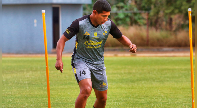 Edison Flores realizó la pretemporada completa con el Monarcas Morelia y quedó a tope. 