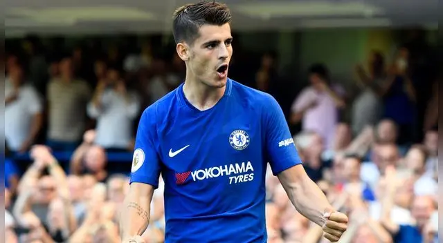 Chelsea podría perder a Álvaro Morata quien es pretendido por el Sevilla | Liga española