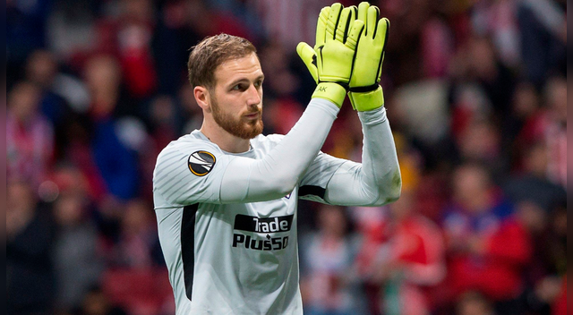 Jan Oblak fue elegido mejor portero de la temporada.