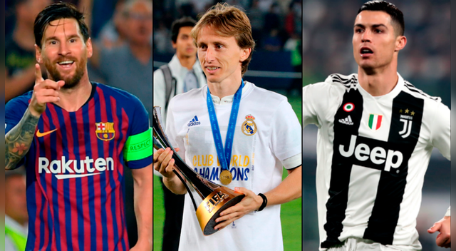 L'Equipe dio a conocer al equipo ideal del 2018 con Messi y Ronaldo a la cabeza.