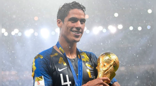 Raphael Varane lidera la zaga central. 