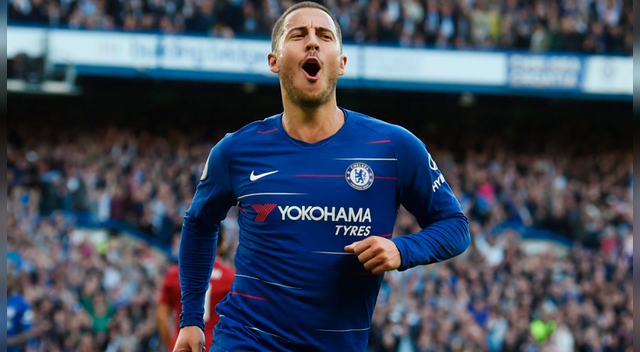 Eden Hazard se ganó a pulso su lugar en el once ideal de L'Equipe.