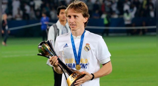 Luka Modric es el '10' de este equipazo.
