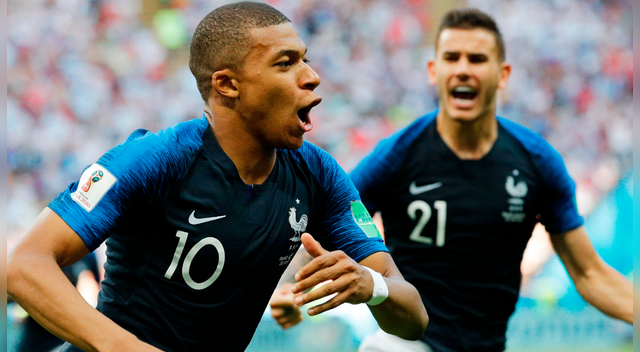 Kylian Mbappé ha sido la grata sorpresa del 2018, año de su consolidación. 