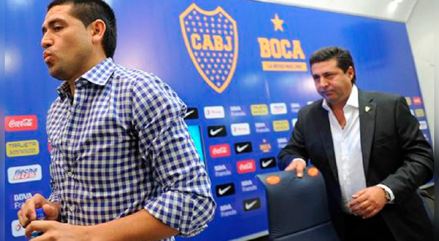 Presidente de Boca habló de la posibilidad de que Juan Román Riquelme tenga un cargo en el club.