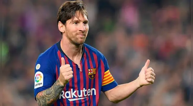 Lionel Messi ya volvió a entrenar con la escuadra catalana.