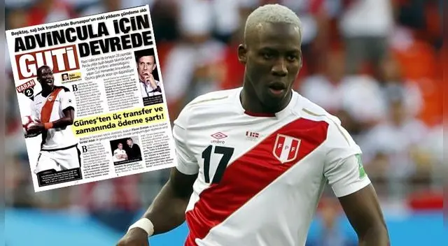 Luis Advíncula en la órbita de fichaje del Besiktas de Turquía | Rayo Vallecano Luis Advíncula en la órbita de fichaje del Besiktas de Turquía | Rayo Vallecano