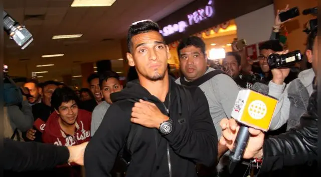 Miguel Trauco viajó hacia Río de Janeiro. 