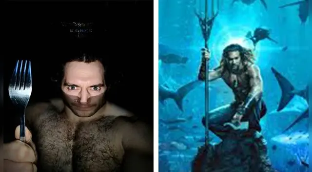 Henry Cavill celebra el éxito de Aquaman con una peculiar publicación en Instagram | FOTO | viral | DC Comics