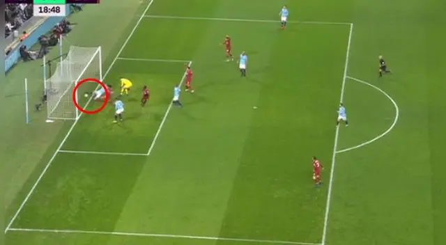 YouTube | Manchester City vs Liverpool EN VIVO vía DirecTV Sports: Stones y su espectacular salvada que evitó la caída del arco ciudadano | VIDEO | yt | viral
