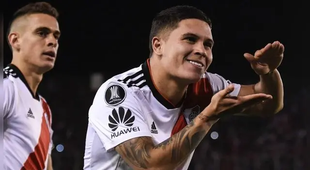 Juan Fernando Quintero: “Mi corazón me dice que tengo que estar en River”