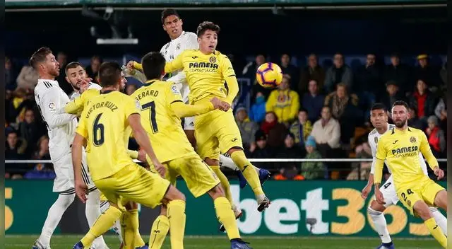 Real Madrid vs Villarreal ONLINE EN VIVO EN DIRECTO VER GRATIS vía DirecTV Play Deportes Movistar por La Liga española 2019 | GUÍA DE TV