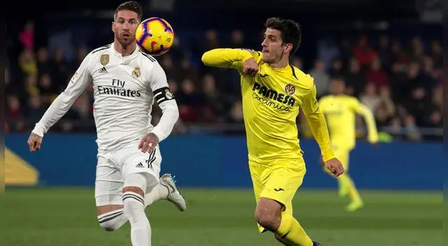 Real Madrid, en su primer partido del año, empató 2-2 ante el Villarreal por la Liga Santander