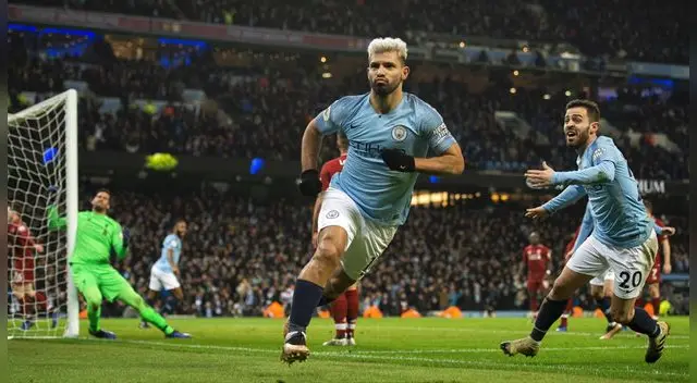 Manchester City venció 2-1 al Liverpool por fecha 21 de Premier League