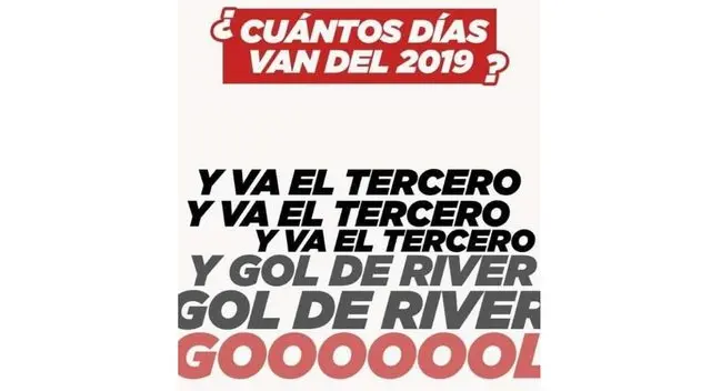 ¡No lo olvidan! Hinchas de River Plate se siguen burlando de Boca Juniors