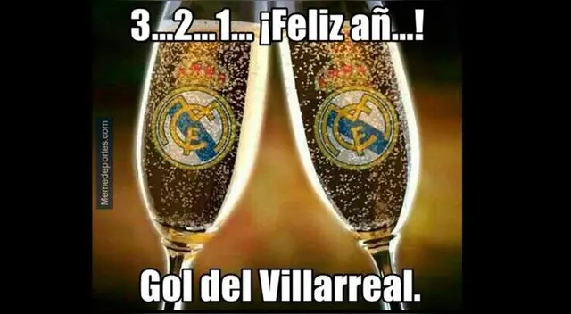 Mira los mejores memes que dejó el agrio empate del Real Madrid vs Villarreal. 