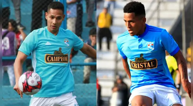 Sporting Cristal prestará a Renzo Garcés y Frank Ysique a César Vallejo