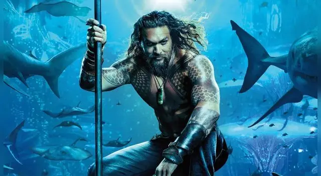 Aquaman: La curiosa escena que triunfa en las salas de cine de China Aquaman: La curiosa escena que triunfa en las salas de cine de China