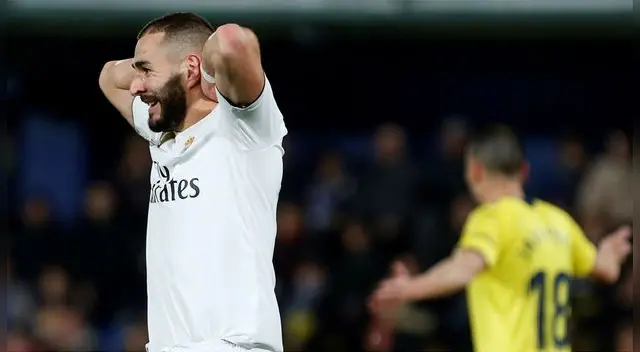 ¿Real Madrid se despide del título? Empató ante el "Submarino Amarillo" y Gareth Bale se lesionó [VIDEO]