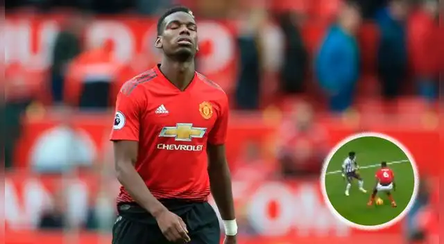 Manchester United: Paul Pogba y el increíble caño que se come de Atsu en el Newcastle - United por la Premier [VIDEO]