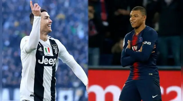 Cristiano Ronaldo: Juventus anhela juntarlo con Kylian Mbappé para la temporada 2019-2020 | PSG Cristiano Ronaldo: Juventus anhela juntarlo con Kylian Mbappé para la temporada 2019-2020 | PSG